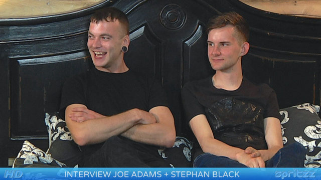Spritzz – Untouched Interview: Joe Adams and Stephan Black